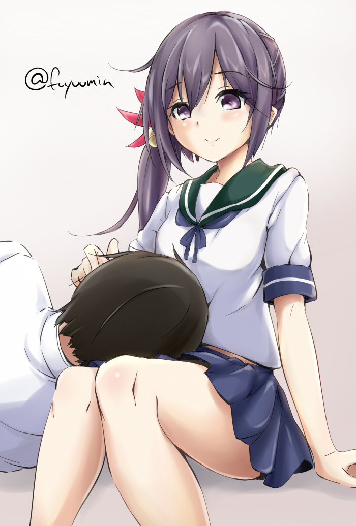 admiral and akebono (kantai collection) drawn by fuyu_mi