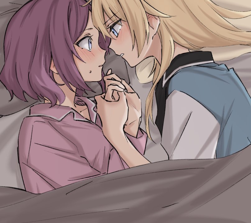 yagami kou and tooyama rin (new game!) drawn by syonosuke9573