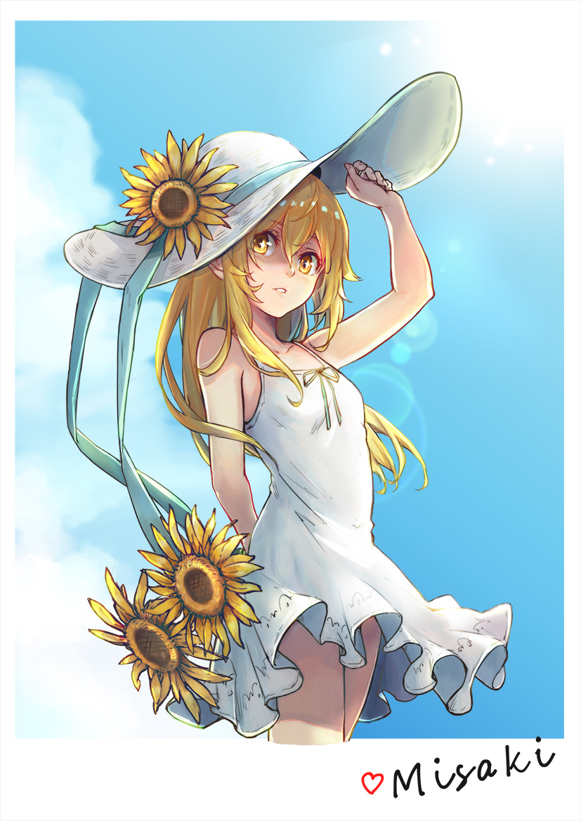shokuhou misaki (toaru majutsu no index and 2 more) drawn by sdregret