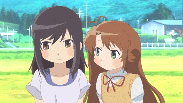 ichijou hotaru and koshigaya komari (mahou shoujo madoka magica and 2 more) drawn by gefugefu