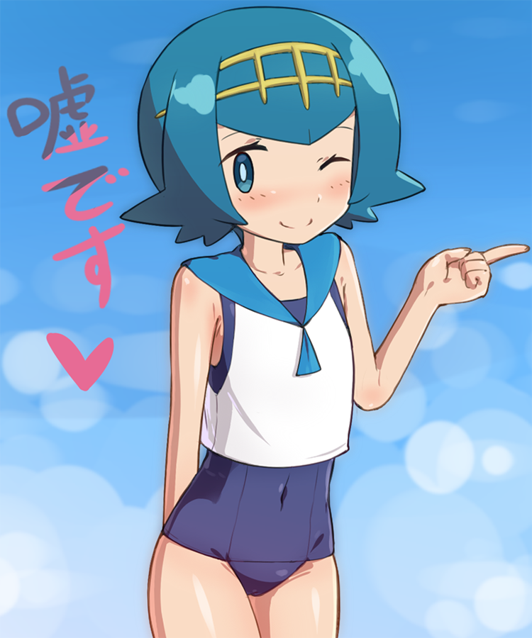 lana (pokemon and 1 more) drawn by iwahana
