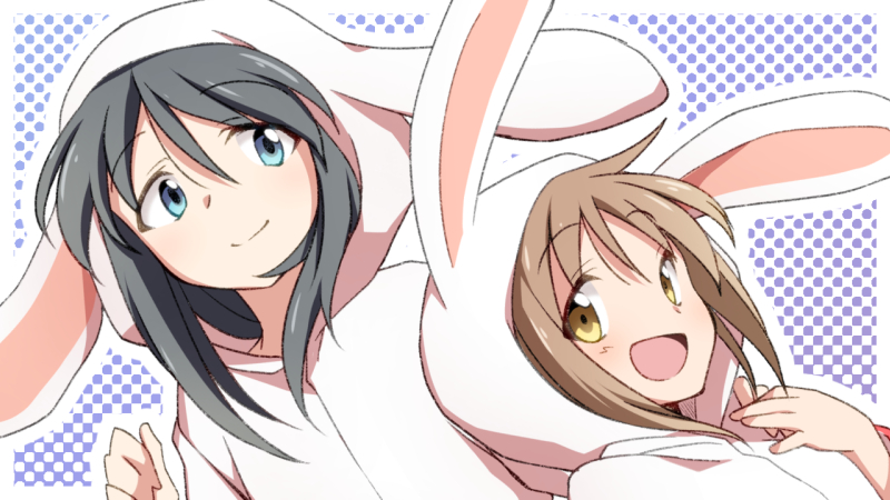 aikawa nozomi and shinozuka satsuki (conflict girl) drawn by dairi