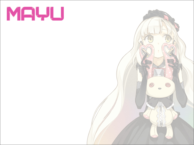 mayu and usano mimi (vocaloid) drawn by hidari_(left_side)