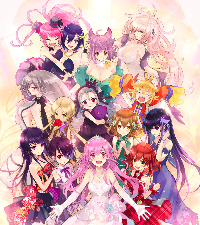 laevateinn, tyrfing, forcas, longinus, masamune, and 9 more (phantom of the kill)