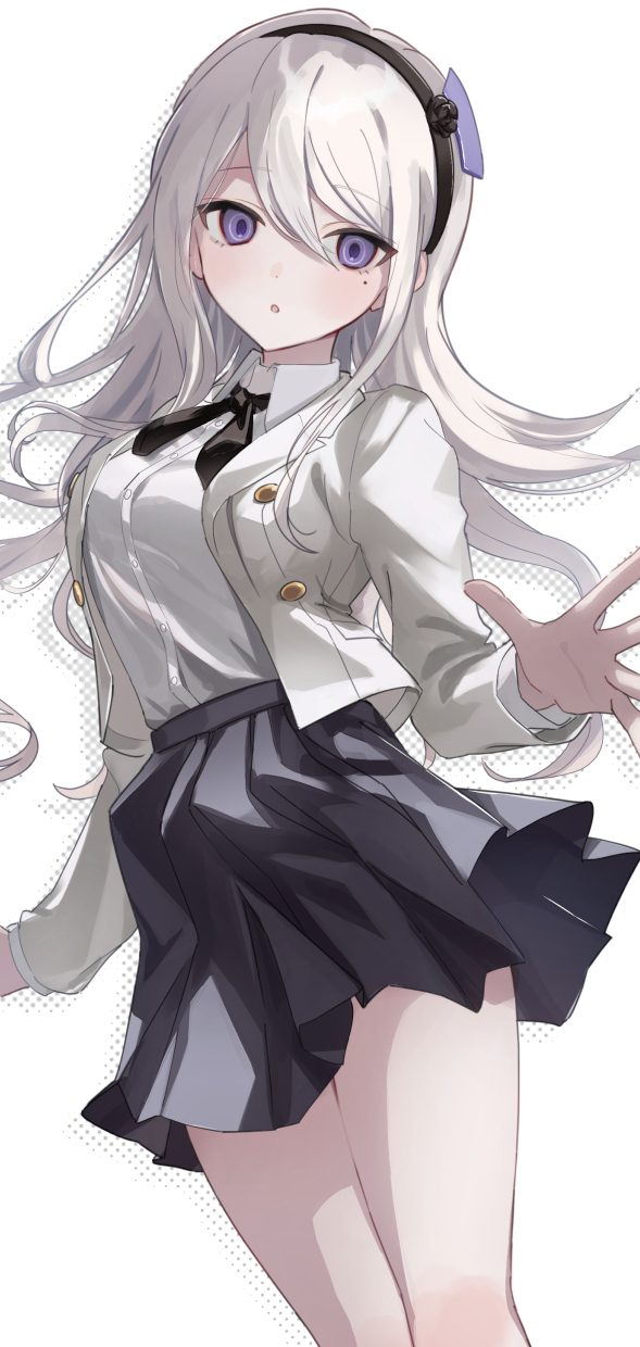 kashimiya karua (the hundred line -last defense academy-) drawn by usirome