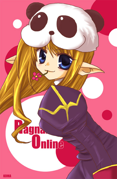 priest (ragnarok online) drawn by koma_(bluesun)