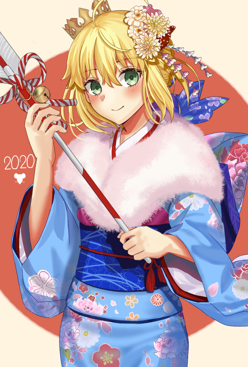 artoria pendragon and saber (fate and 1 more) drawn by kazama_(akki12)