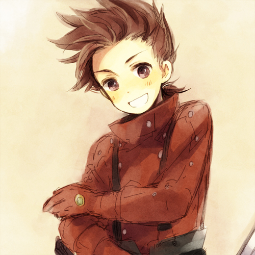 lloyd irving (tales of and 1 more) drawn by yukino_(pixiv)
