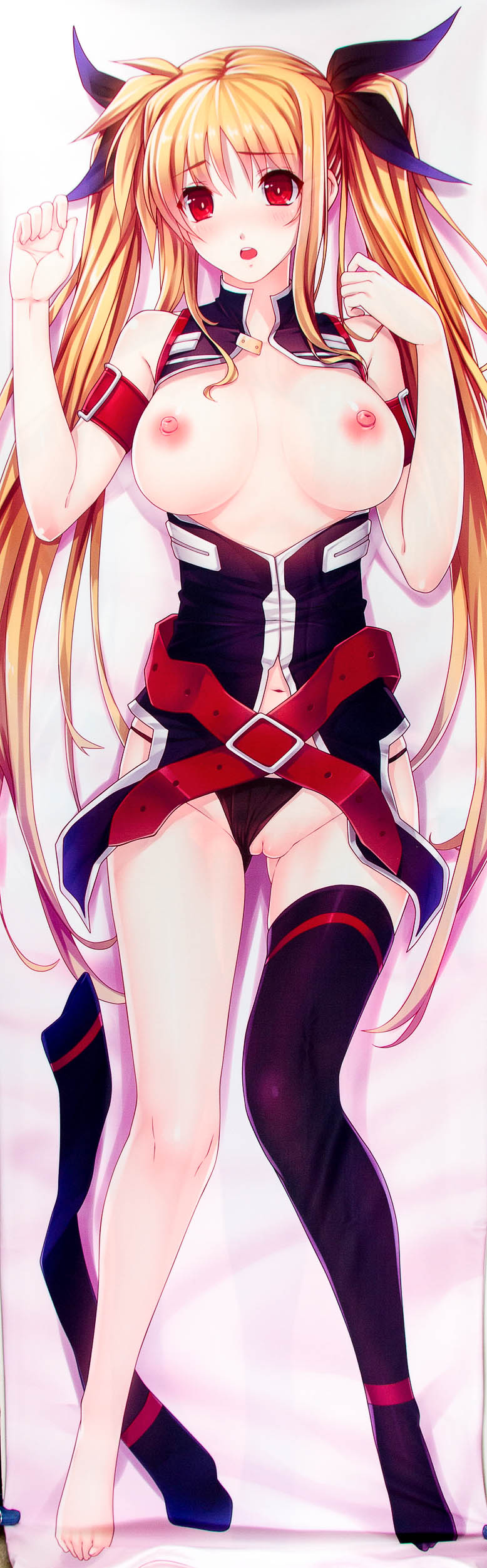 fate testarossa (lyrical nanoha and 1 more) drawn by pen_(steelleets)