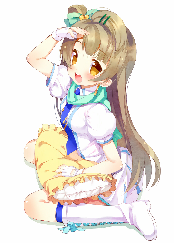 minami kotori (love live! and 1 more) drawn by meito_(maze)