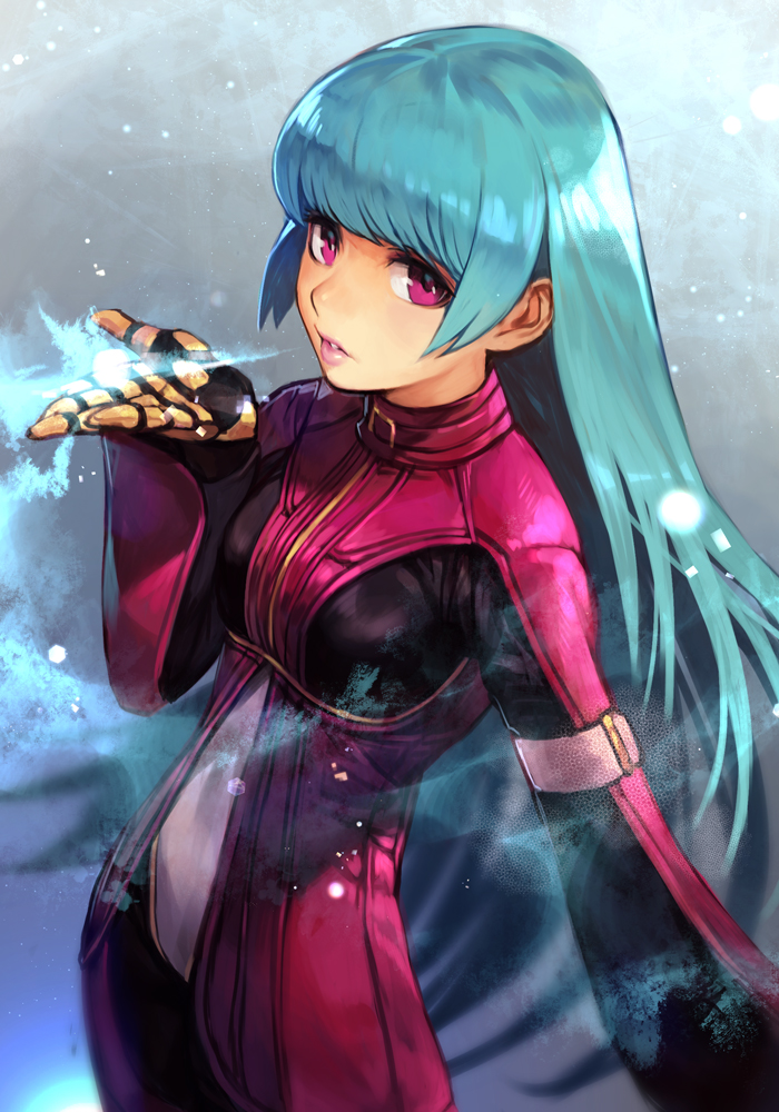 kula diamond (the king of fighters) drawn by hungry_clicker