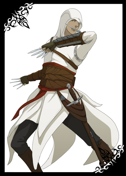 altair ibn la-ahad (kuroshitsuji and 1 more) drawn by gb_(doubleleaf)