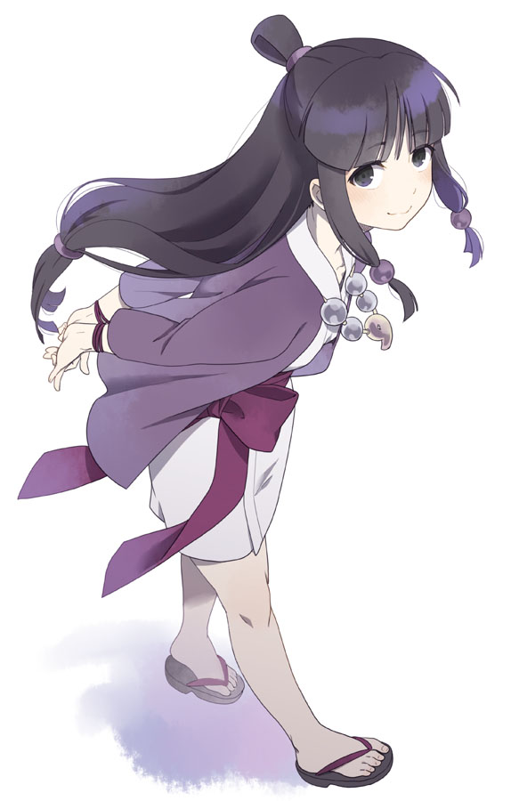 maya fey (ace attorney) drawn by mattaku_mousuke