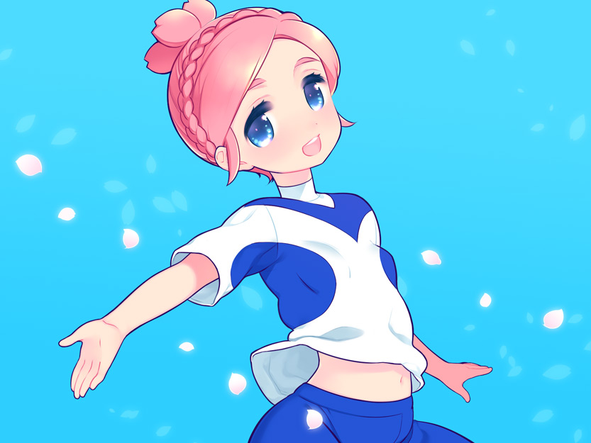nozaki sakura (inazuma eleven and 2 more) drawn by tooru