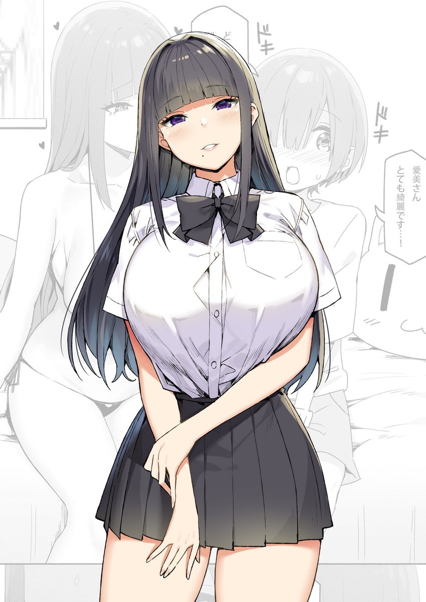 aimi (original and 1 more) drawn by sky-freedom