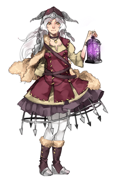 cecilia (original) drawn by c-r-y-s