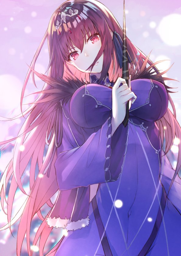 scathach and scathach skadi (fate and 1 more) drawn by hakuishi_aoi