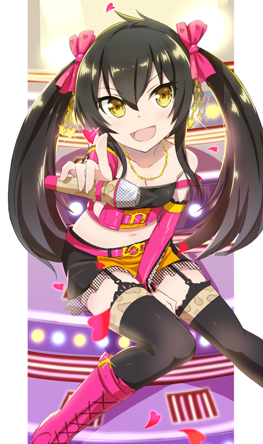 matoba risa (idolmaster and 1 more) drawn by gotyou