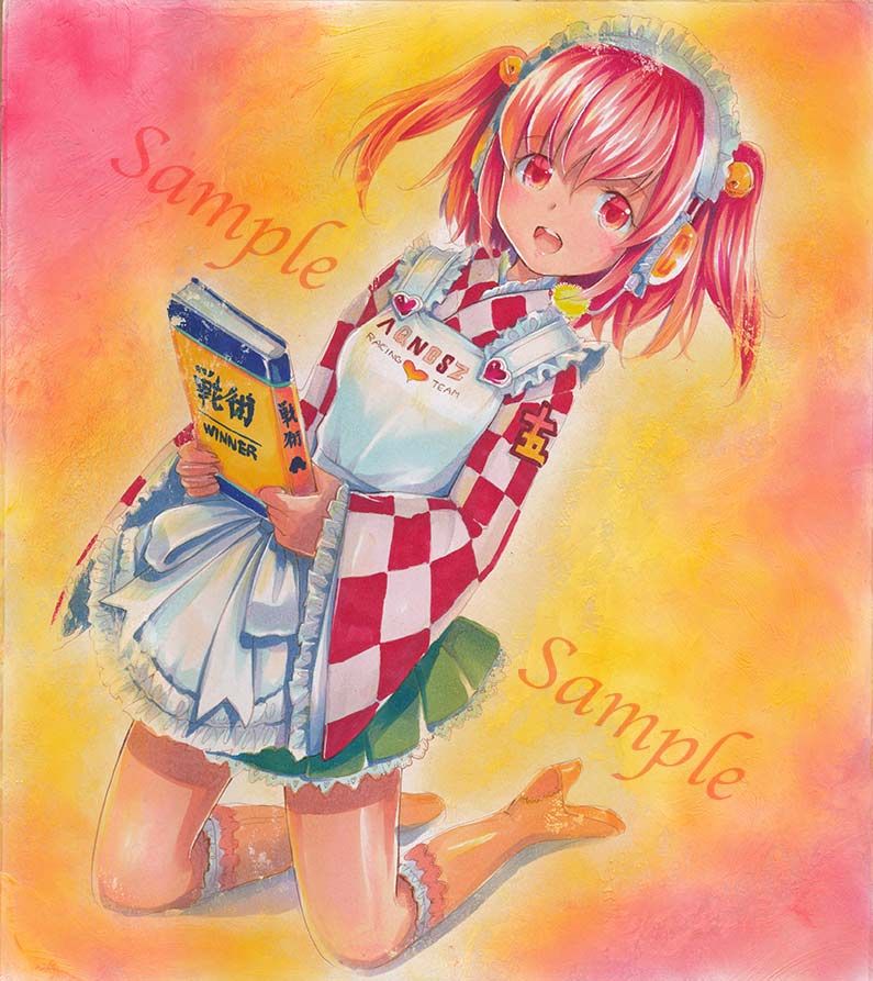 motoori kosuzu (touhou) drawn by mayo_riyo