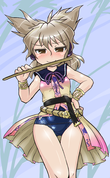 toyosatomimi no miko (touhou) drawn by winn