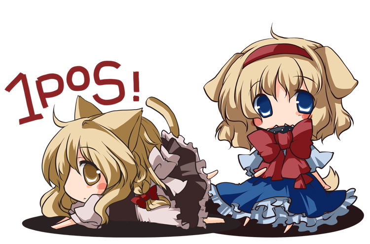 kirisame marisa and alice margatroid (touhou) drawn by futami_yayoi
