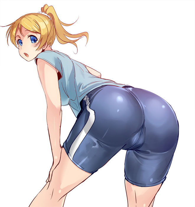 ayase eli (love live! and 1 more) drawn by ajishio