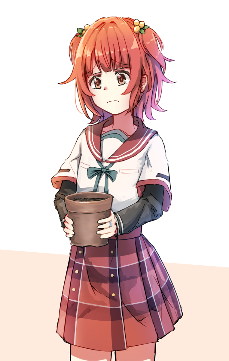 akino kaede (mahou shoujo madoka magica and 1 more) drawn by north