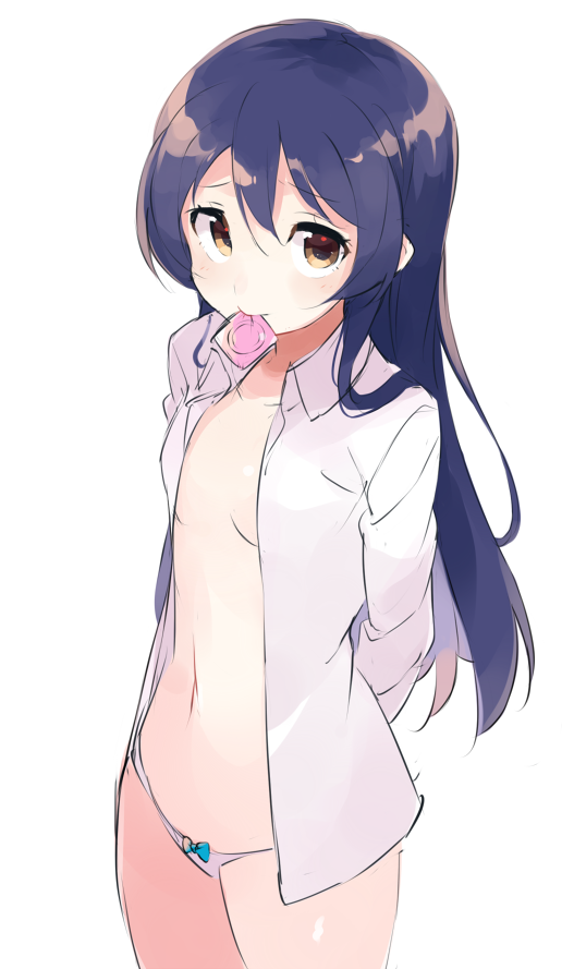 sonoda umi (love live! and 1 more) drawn by totoki86