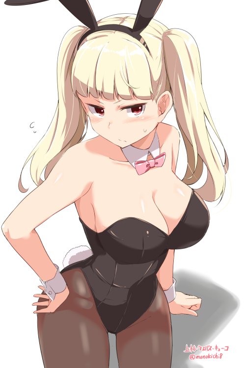 uesugi u. kyouko (tokyo 7th sisters) drawn by kichihachi