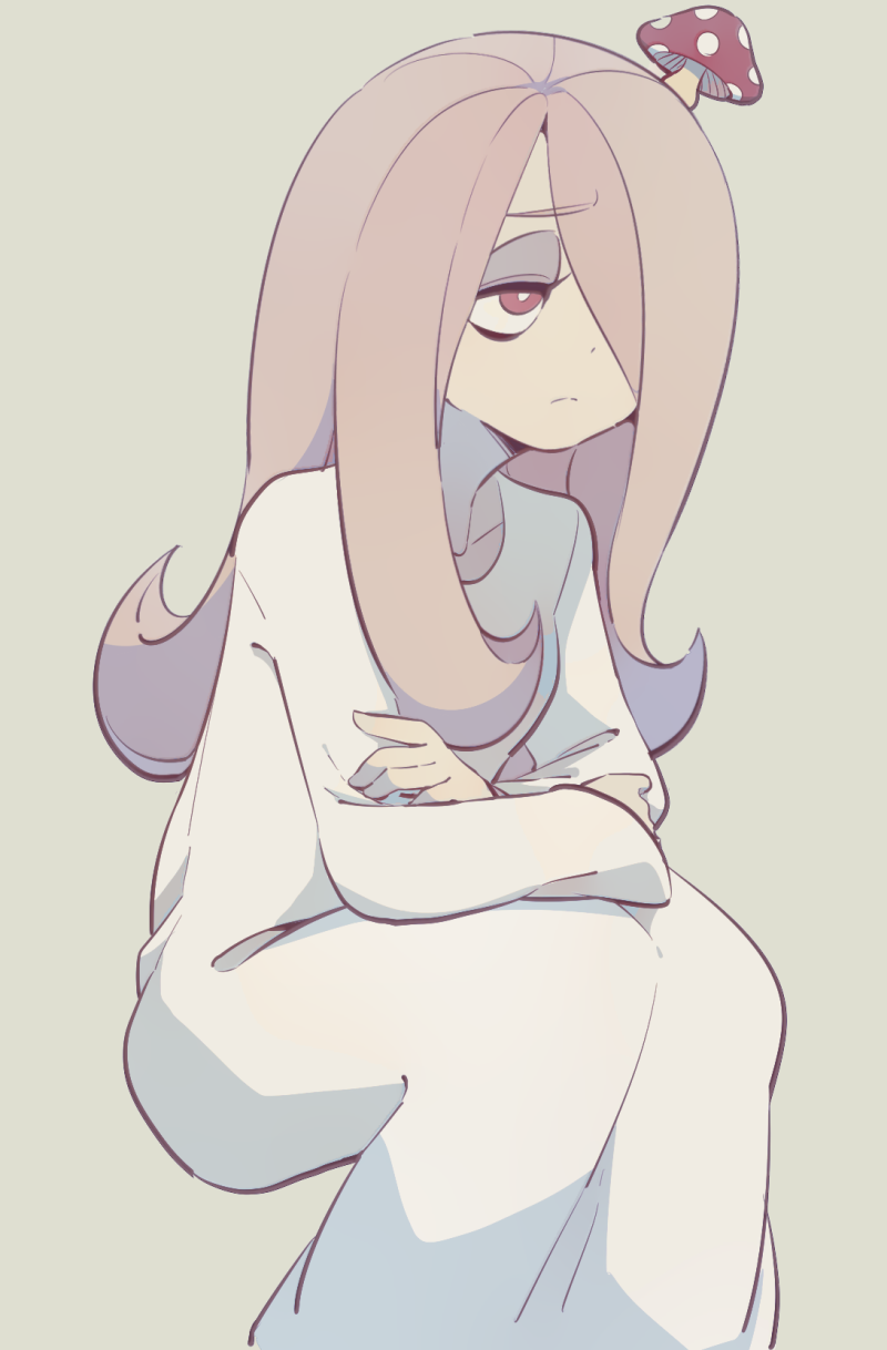 sucy manbavaran (little witch academia) drawn by tama_(tm_suac)