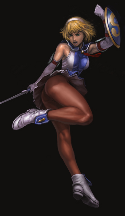 cassandra alexandra (soulcalibur and 1 more) drawn by jayun