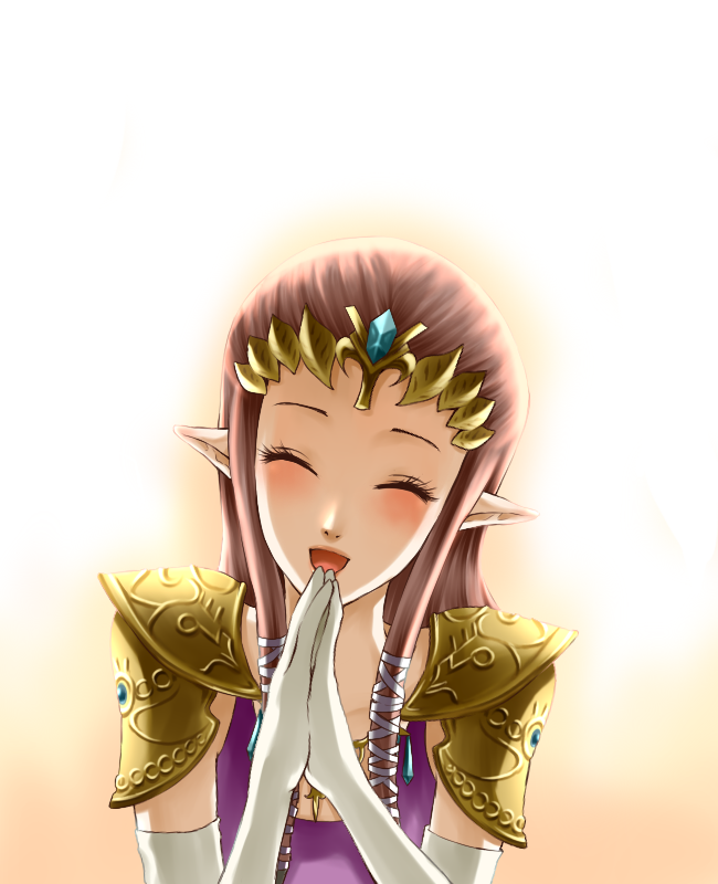 princess zelda (the legend of zelda and 1 more) drawn by wasabi_(legemd)