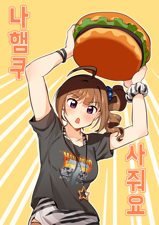 yokoyama nao (idolmaster and 1 more) drawn by kamille_(vcx68)