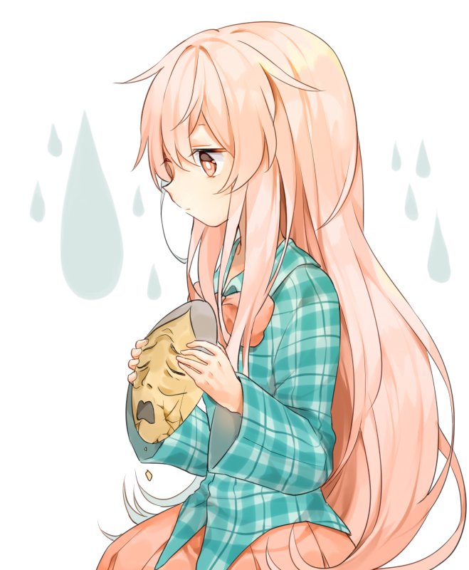 hata no kokoro (touhou) drawn by misha_(hoongju)