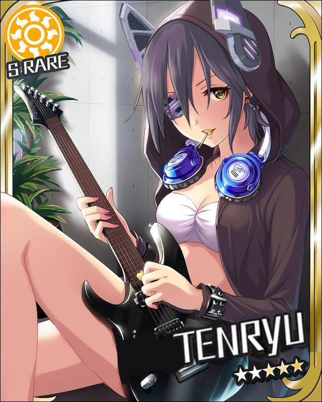 tenryuu (kantai collection and 2 more) drawn by yue_teitoku