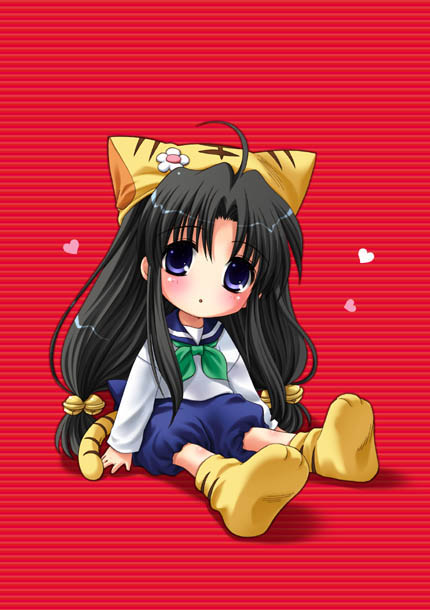 puchiko and kawana misaki (di gi charat and 1 more) drawn by sato-pon