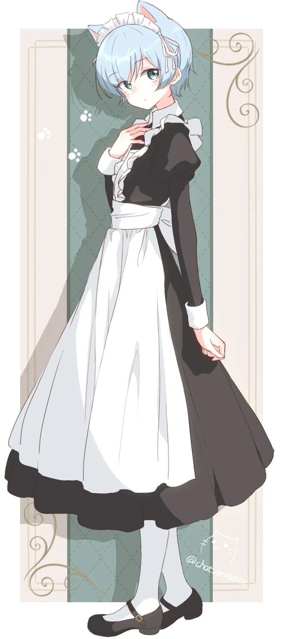 murakami-san (misskey.io) drawn by nekoze_(chatte_secca)