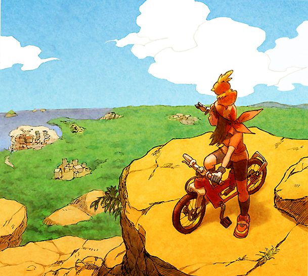 may and torchic (pokemon and 1 more) drawn by yuza