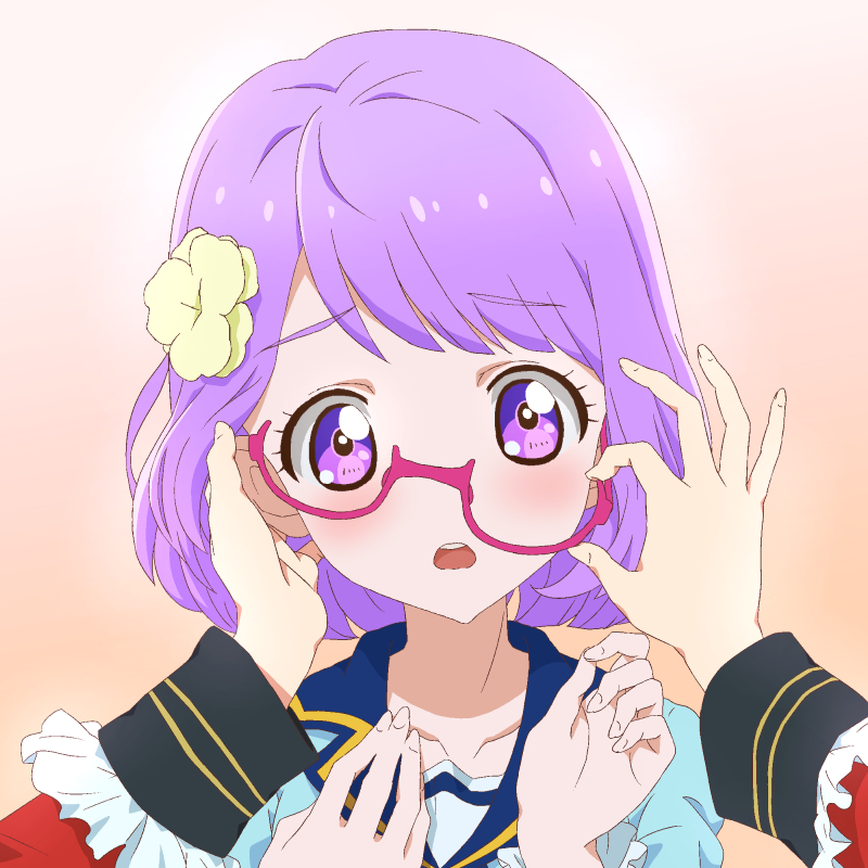 nanakura koharu and kasumi yozora (aikatsu! and 1 more) drawn by shin_(irowanioedo)