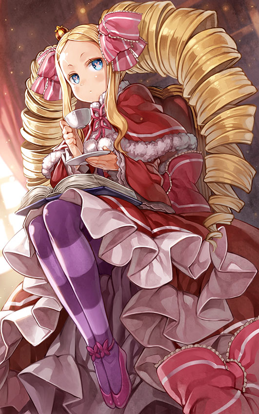 beatrice (re:zero kara hajimeru isekai seikatsu) drawn by hagure_keg
