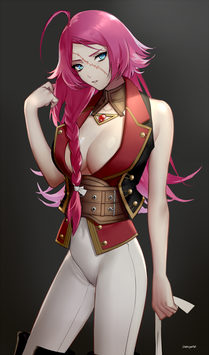 francis drake (fate and 1 more) drawn by inanome_me