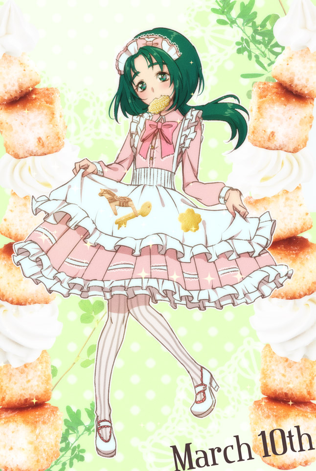 akimoto komachi (precure and 1 more) drawn by galibo