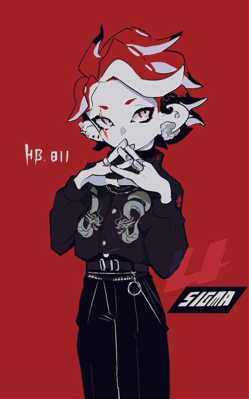 octoling player character and octoling girl (splatoon) drawn by imaikuy0