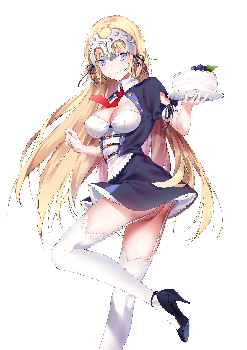 jeanne d'arc (fate and 1 more) drawn by mornay_(kangjini2002)