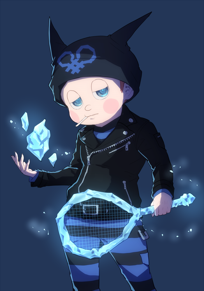 hoshi ryoma (danganronpa and 1 more) drawn by kogarashi_8