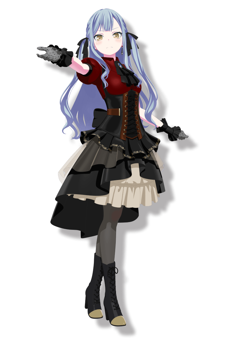 togawa sakiko and oblivionis (bang dream! and 1 more)