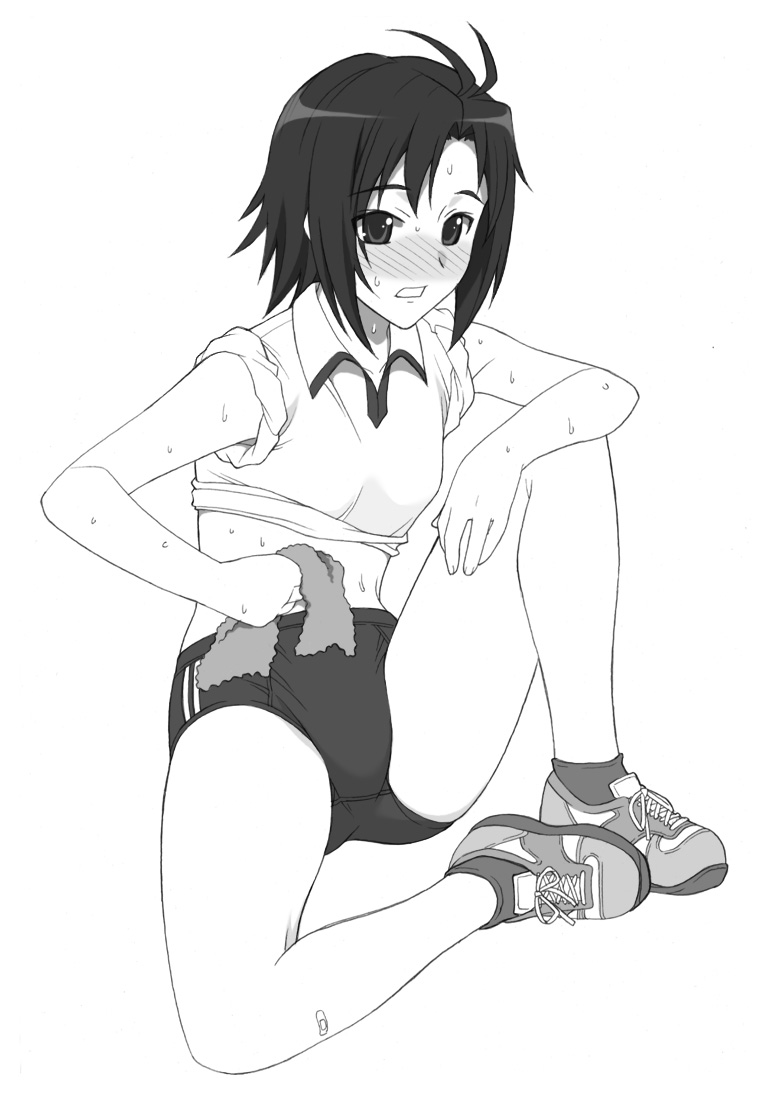 kikuchi makoto (idolmaster and 1 more) drawn by shichimenchou