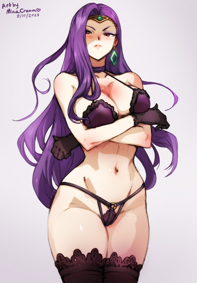 sonya (fire emblem and 1 more) drawn by mina_cream