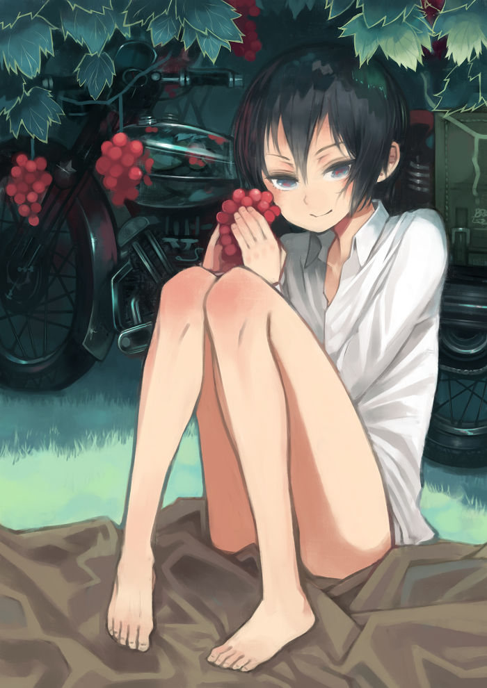 kino and hermes (kino no tabi) drawn by kaneni