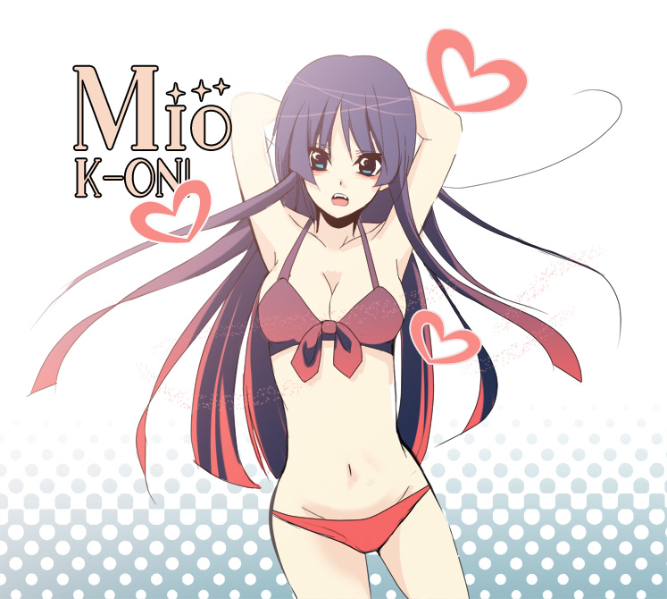akiyama mio (k-on!) drawn by ameya_(candy_store)